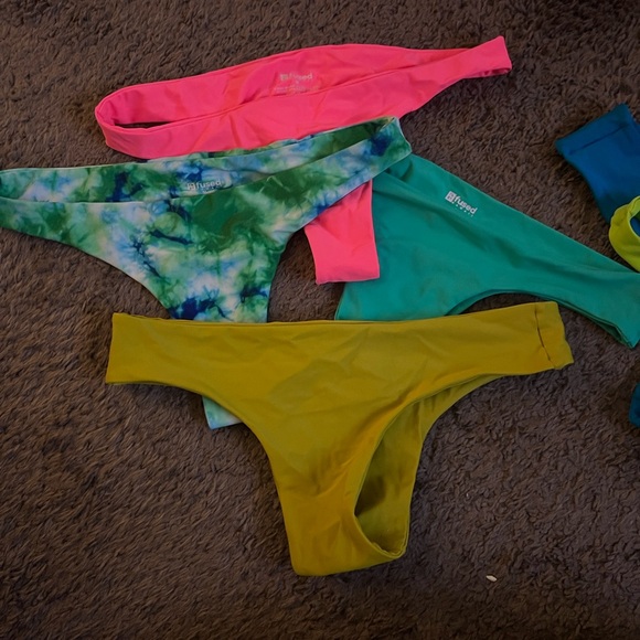 Fused Hawaii Bikini Bottoms - Picture 3 of 3